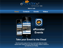 Tablet Screenshot of erooster.tv